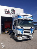 Scania R114.380, Steel /Air, Manual tractor unit
