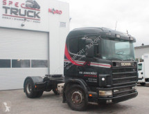 ciągnik siodłowy Scania 124.400 ,RETARDER , Steel /Air ,Manual