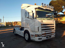 Scania 124/420 tractor unit