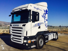 ciągnik siodłowy Scania