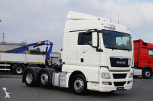 tracteur MAN TGX / 26.480 / E 5 / XLX / 6 X 2 / PUSHER / 3 OSIE