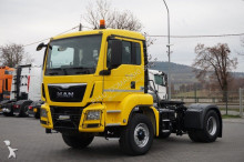 trekker MAN TGS / 18.400 / 4 X 4 / E 6 / MANUAL / HYDRODRIVE