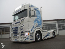 ciągnik siodłowy Scania