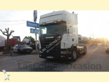 ciągnik siodłowy Scania