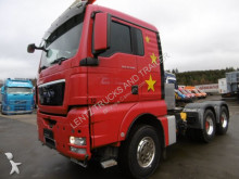 tracteur convoi exceptionnel MAN