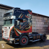 tracteur Scania 164 580 manual retarder