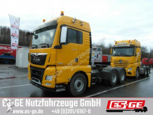MAN exceptional transport tractor unit