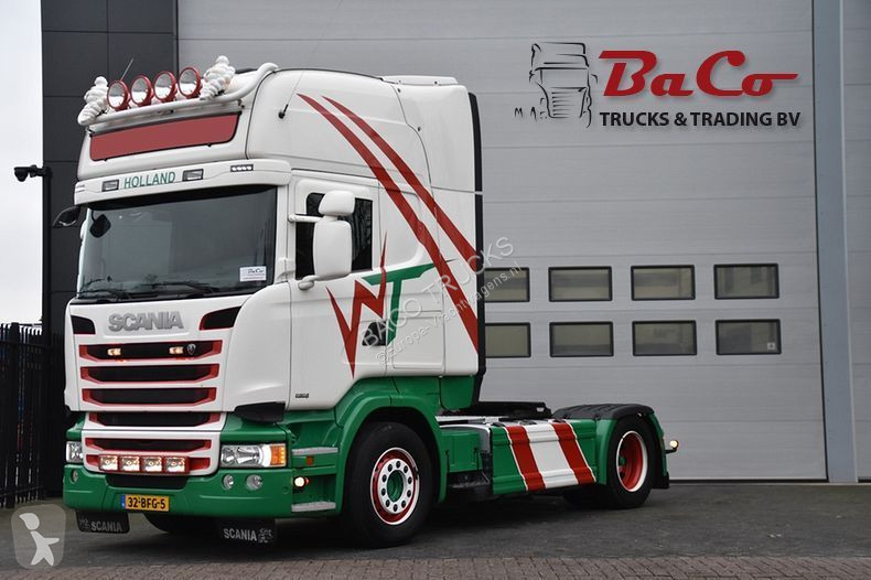 Zobaczyć zdjęcia Ciągnik siodłowy Scania