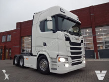 ciągnik siodłowy Scania