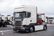 tracteur Scania R 450 / EURO 6 / LOW DECK / RETARDER / MEGA