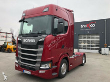 ciągnik siodłowy Scania