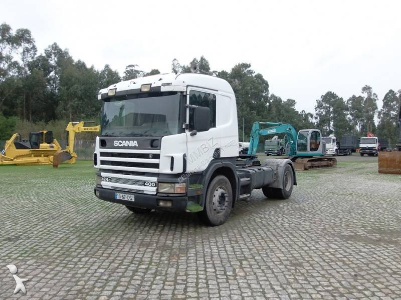 Ver as fotos Tractor Scania G 124G400