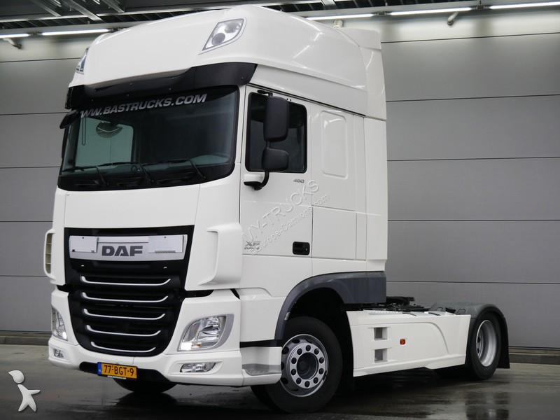 location tracteur daf standard xf 106 gazoil euro 6 occasion - n°3083659