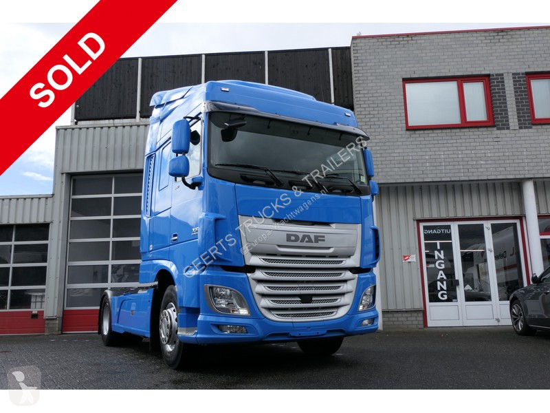 tracteur daf xf 106 4x2 gazoil euro 6 occasion - n°3093561