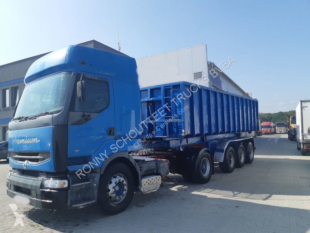 Zobaczyć zdjęcia Ciągnik siodłowy Renault 385