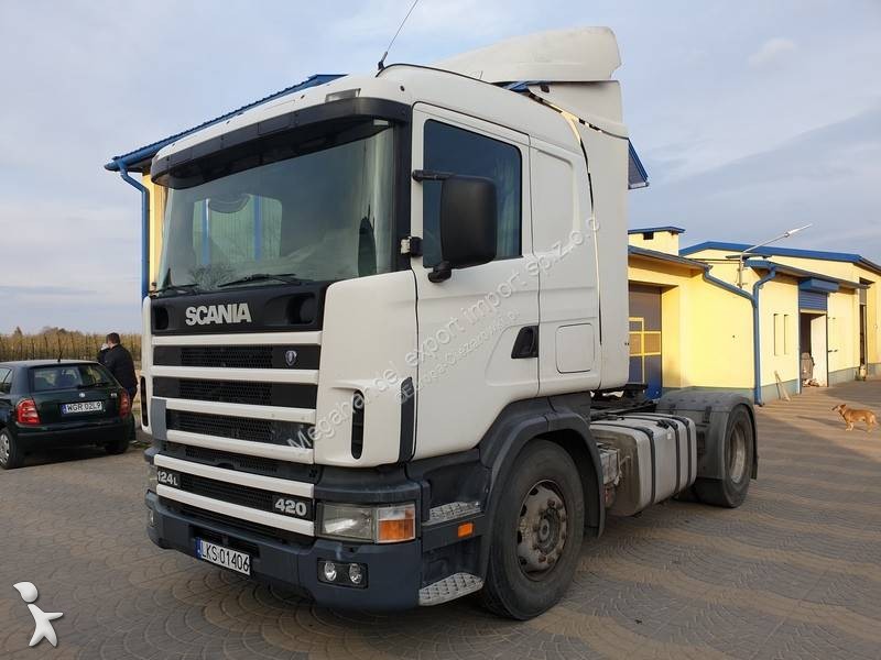 Voir les photos Tracteur Scania