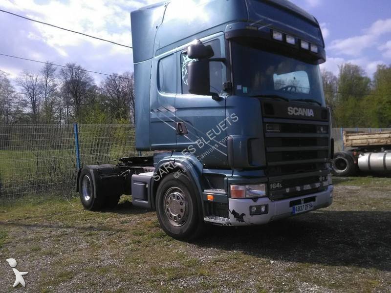Zobaczyć zdjęcia Ciągnik siodłowy Scania