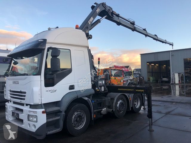 Voir les photos Tracteur Iveco 260E450 MET HIAB 288-5