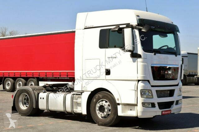 Ciągnik siodłowy MAN TGX 18.440/EUR 5/RETARDER/TIPPER HYDRAULIC/