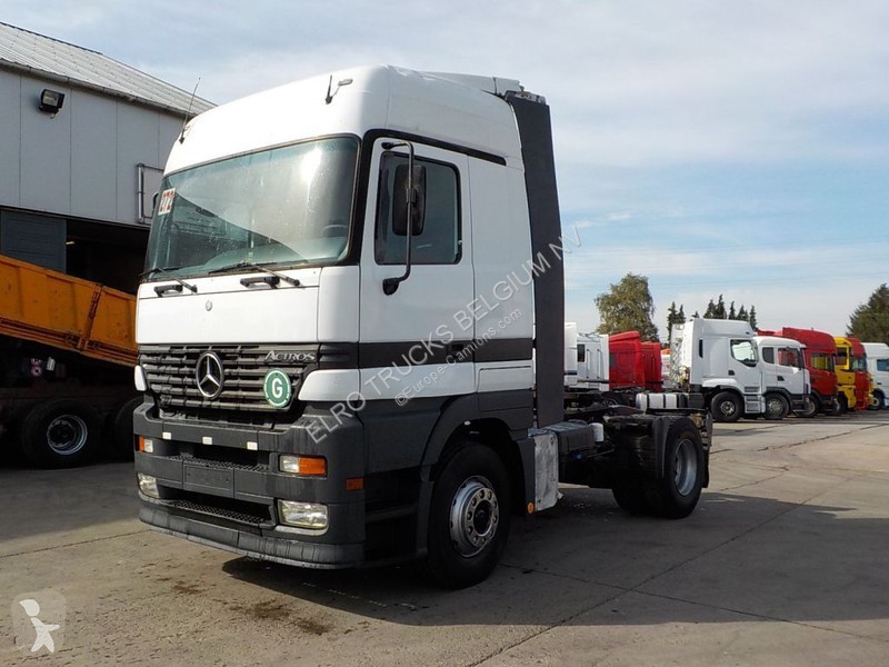 Voir les photos Tracteur Mercedes