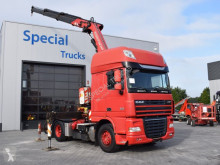 DAF 105.460 Super space cab + Fassi F260XP tractor unit