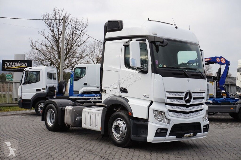 Zobaczyć zdjęcia Ciągnik siodłowy nc MERCEDES-BENZ - ACTROS / 1845 / MP 4 / EURO 6 / HYDRAULIKA / NAVI