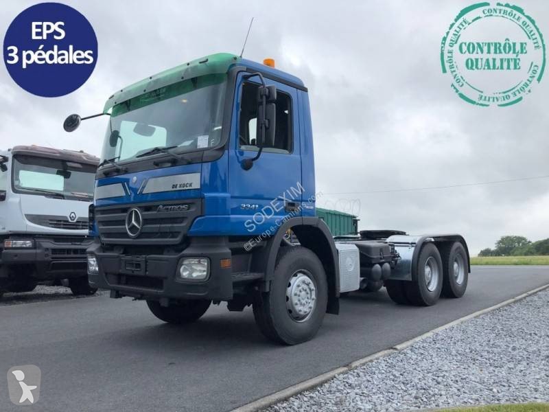 Voir les photos Tracteur Mercedes