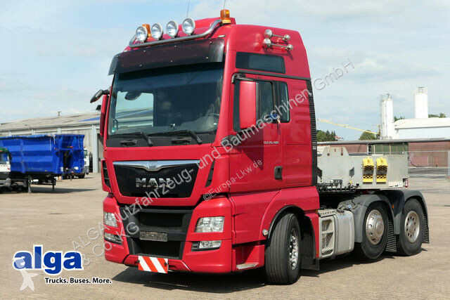 Voir les photos Tracteur MAN 26.480 TGX BLS 6x2, Intarder, Schalter, Euro 6