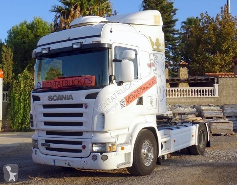 Bilder ansehen Scania Sattelzugmaschine