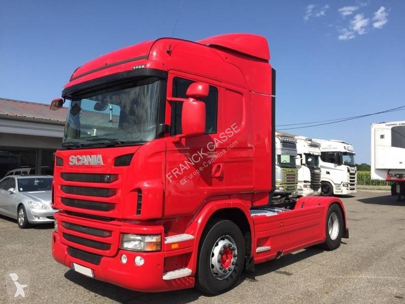Voir les photos Tracteur Scania
