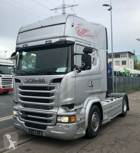 Voir les photos Tracteur Scania