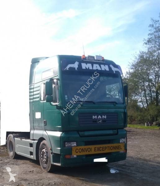 Voir les photos Tracteur MAN