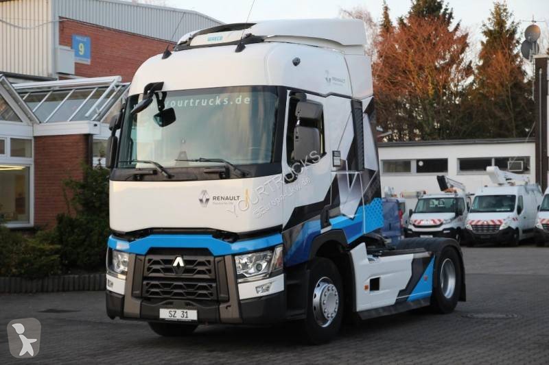 Voir les photos Tracteur Renault SZM Renault T 460 EURO 6