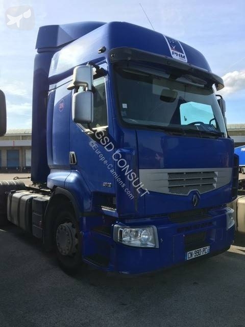 Voir les photos Tracteur Renault