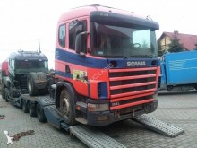 Scania R124 tractor unit