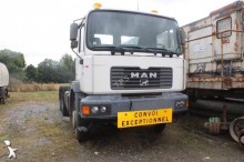 MAN exceptional transport tractor unit
