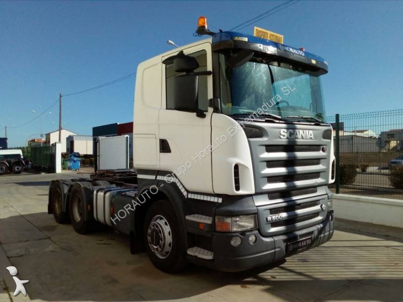 Used Scania R standard tractor unit 500 6x4 Euro 5 n°2045125 Used Scania R standard tractor unit 500 6x4 Euro 5 n°2045125