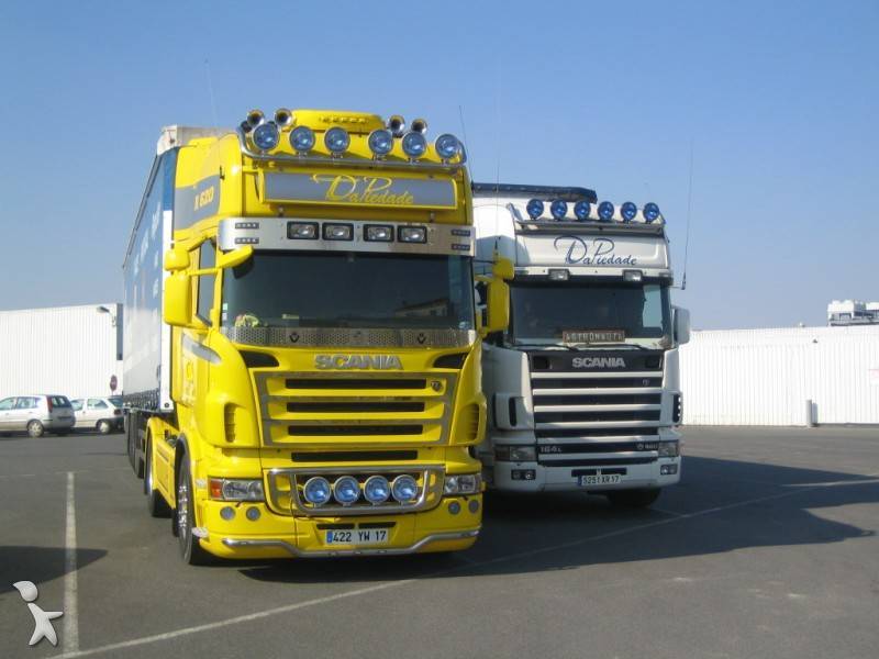 Scania prix neuf