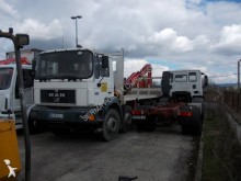 camion piattaforma MAN
