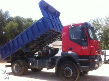 Iveco tipper truck