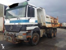 Mercedes half-pipe tipper truck