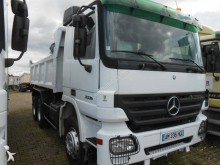 camion bi-benne Mercedes