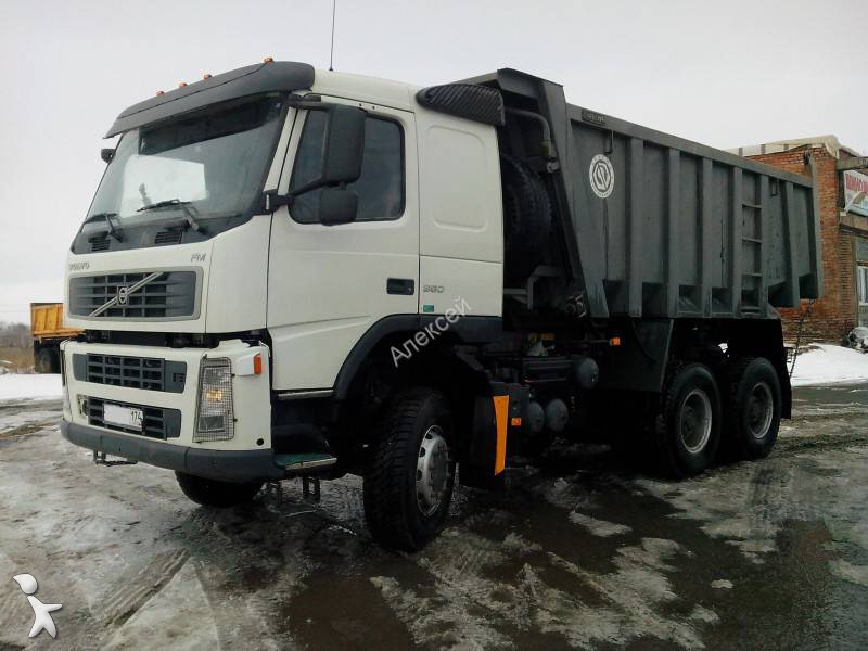 Volvo fm 6x6