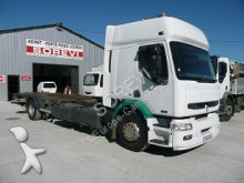 camion porte containers Renault