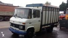 Mercedes livestock truck