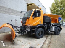 camion ribaltabile trilaterale Unimog