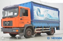 camion rideaux coulissants (plsc) MAN
