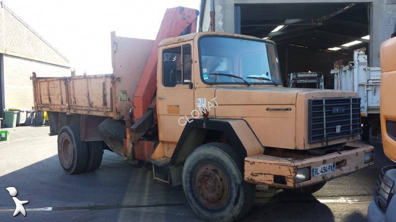 Camion Iveco Ribaltabile 190 PAC 26 4x2 Euro 6 Gru/autogrù Usato - N ...