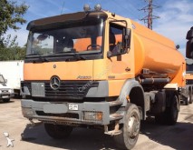 Mercedes oil/fuel tanker truck