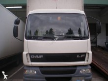 camión furgón caja polyfond DAF